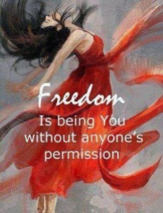 freedom to be you